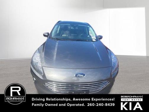 2021 Ford Escape Titanium Hybrid