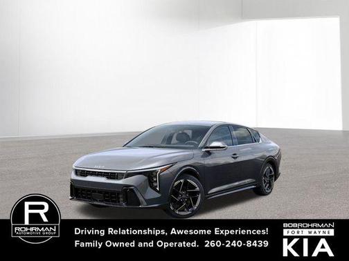 2025 Kia K4 GT-Line