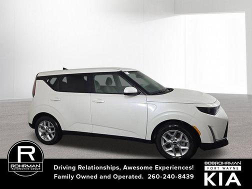 2025 Kia Soul LX