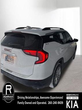 2018 GMC Terrain SLE