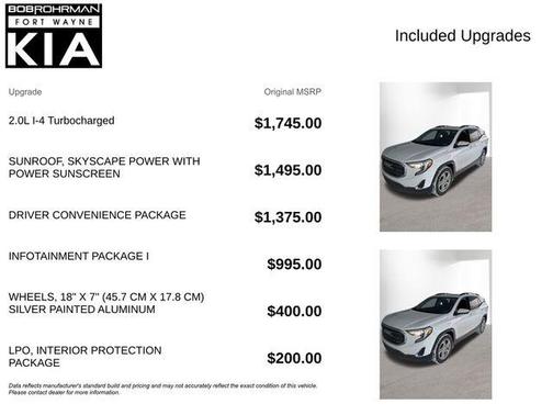 2018 GMC Terrain SLE