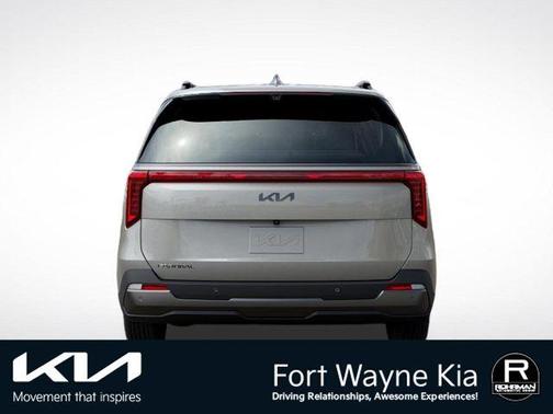 Ivory Silver 2027 Kia Carnival SX Prestige