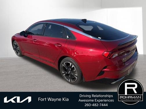 Passion Red 2021 Kia K5 GT-Line