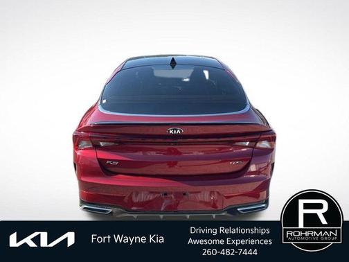 Passion Red 2021 Kia K5 GT-Line