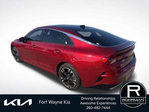 Passion Red 2021 Kia K5 GT-Line