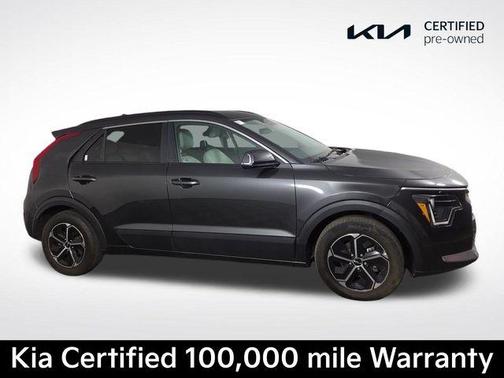 Graphite Gray 2023 Kia Niro EX