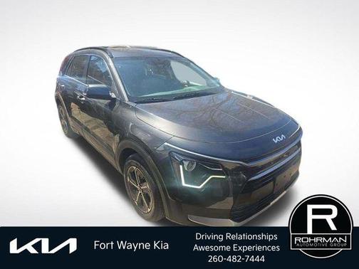 Graphite Gray 2023 Kia Niro EX