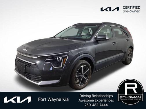 Graphite Gray 2023 Kia Niro EX