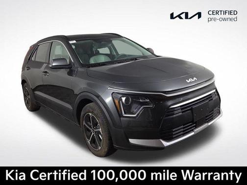 Graphite Gray 2023 Kia Niro EX
