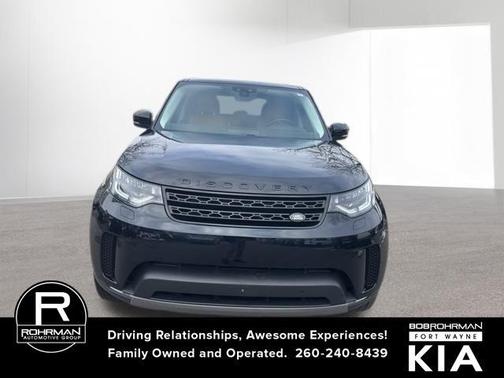 2017 Land Rover Discovery First Edition