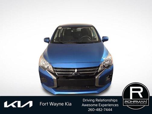 Blue 2024 Mitsubishi Mirage ES