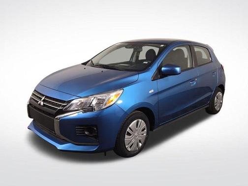 Blue 2024 Mitsubishi Mirage ES