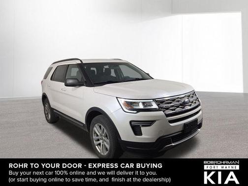 2018 Ford Explorer XLT