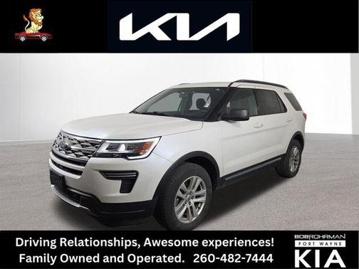 2018 Ford Explorer XLT