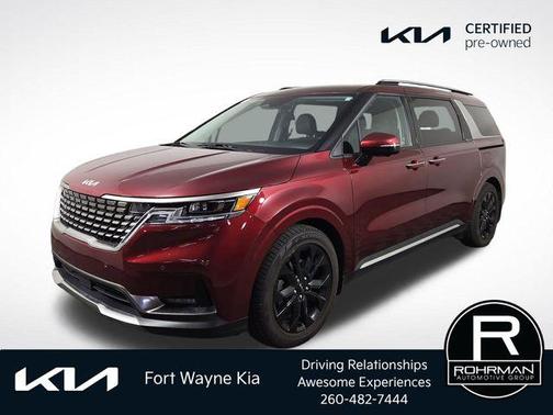 Flare Red 2023 Kia Carnival SX Prestige