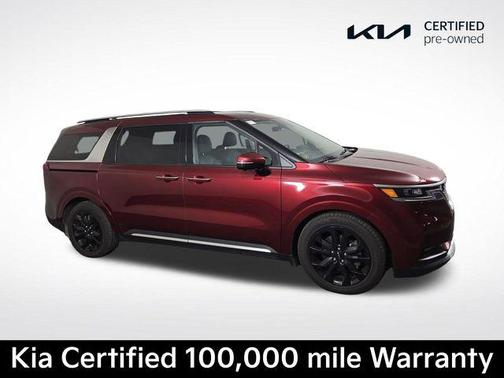 Flare Red 2023 Kia Carnival SX Prestige