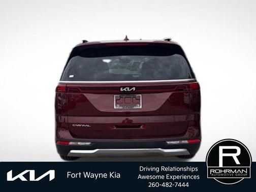 Flare Red 2023 Kia Carnival SX Prestige