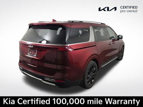 Flare Red 2023 Kia Carnival SX Prestige