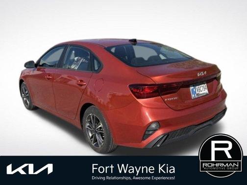 Fire Orange 2024 Kia Forte LXS