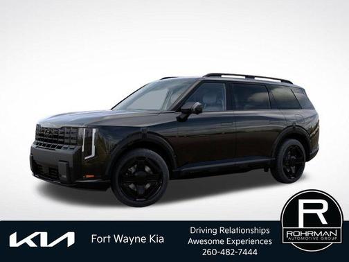Ebony Black 2027 Kia Telluride SX