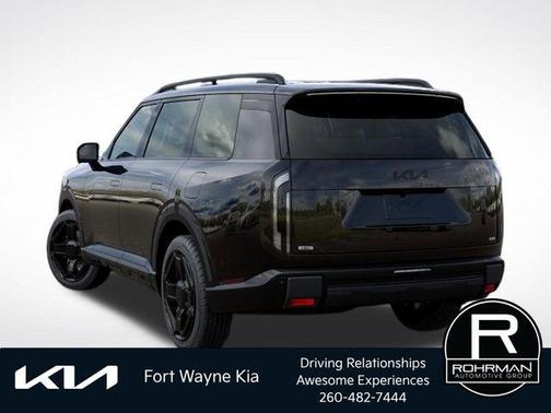 Ebony Black 2027 Kia Telluride SX
