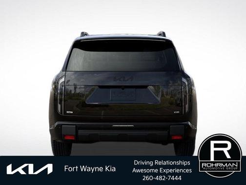 Ebony Black 2027 Kia Telluride SX