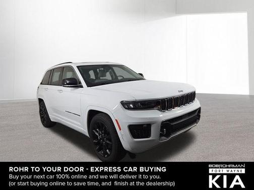 2022 Jeep Grand Cherokee Overland