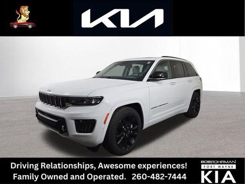 2022 Jeep Grand Cherokee Overland