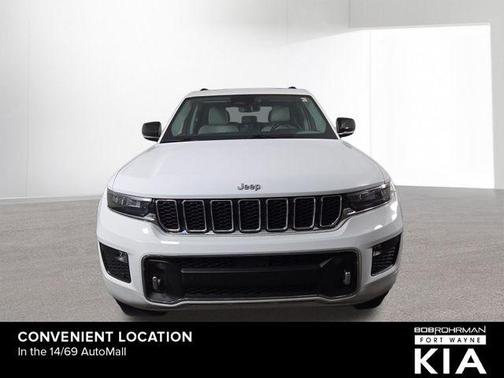 2022 Jeep Grand Cherokee Overland