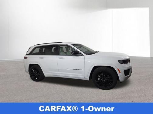 2022 Jeep Grand Cherokee Overland