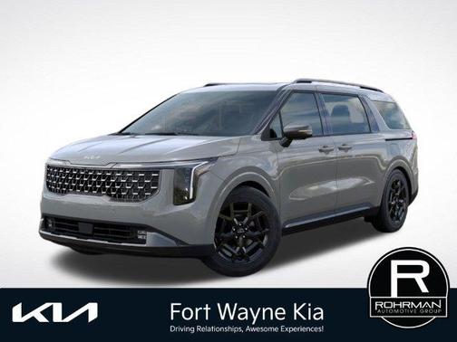 Ceramic Silver 2027 Kia Carnival SX Prestige