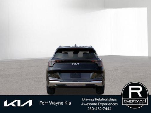 Fusion Orange 2026 Kia Sportage Hybrid SX-Prestige