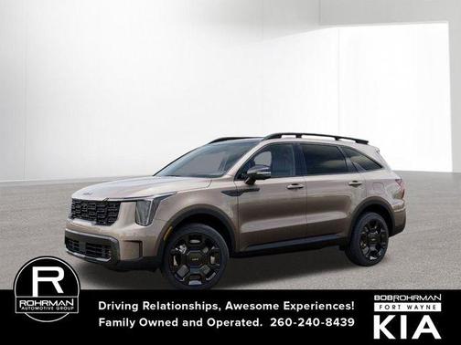 2026 Kia Sorento Hybrid X-LINE SX PRESTIGE