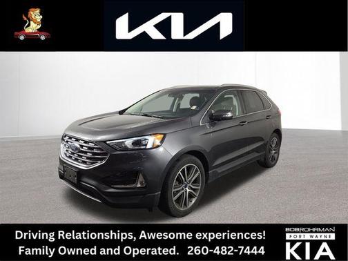 2019 Ford Edge Titanium