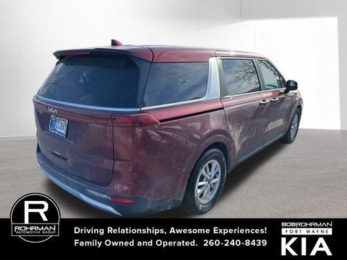 2024 Kia Carnival LX Seat Package