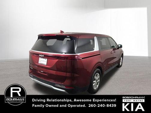 2024 Kia Carnival LX Seat Package