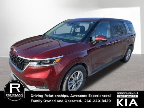 2024 Kia Carnival LX Seat Package