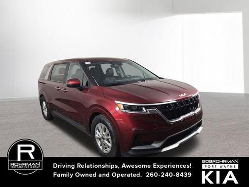 2024 Kia Carnival LX Seat Package