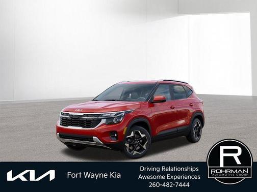 Mars Orange 2026 Kia Seltos S