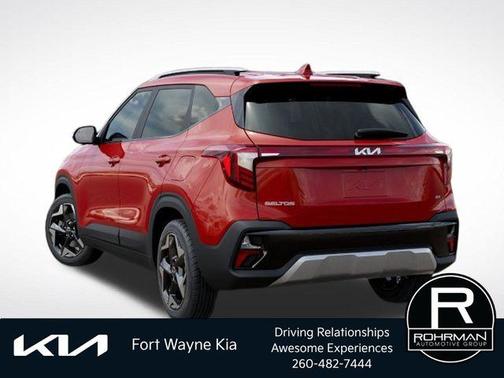 Mars Orange 2026 Kia Seltos S