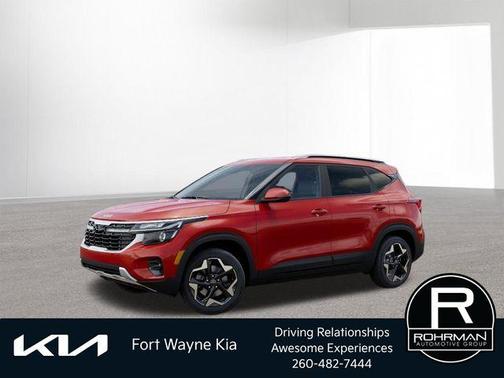 Mars Orange 2026 Kia Seltos S