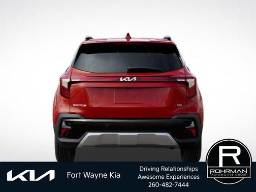 Mars Orange 2026 Kia Seltos S