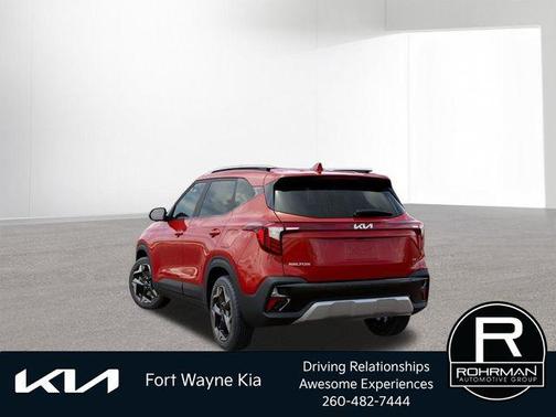 Mars Orange 2026 Kia Seltos S