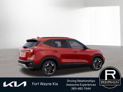 Mars Orange 2026 Kia Seltos S