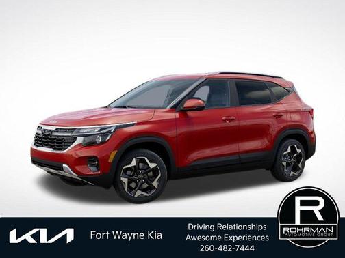 Mars Orange 2026 Kia Seltos S