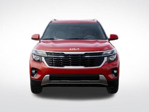 Mars Orange 2026 Kia Seltos S