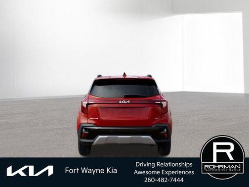 Mars Orange 2026 Kia Seltos S
