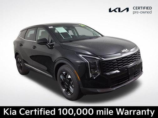 Ebony Black 2026 Kia Sportage LX