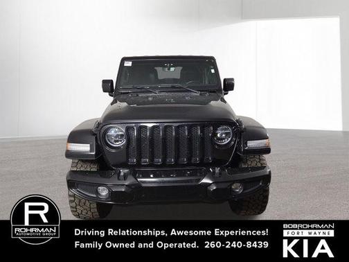 2021 Jeep Wrangler Unlimited Sahara Altitude