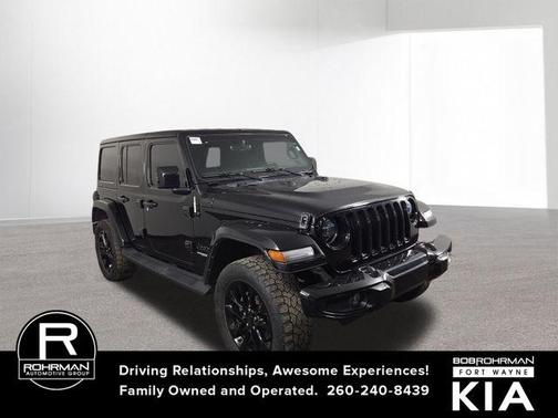 2021 Jeep Wrangler Unlimited Sahara Altitude